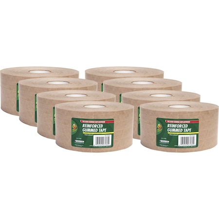 Duck Brand TAPE, PAPER, GUMMD, 2.75"X375' PK DUC964913CT